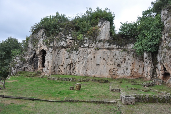 Mieza, nymphaeum