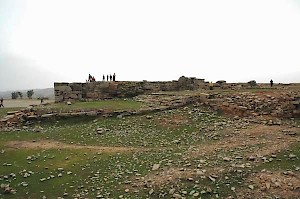 Masjid-e Solaiman, terrace, from the N