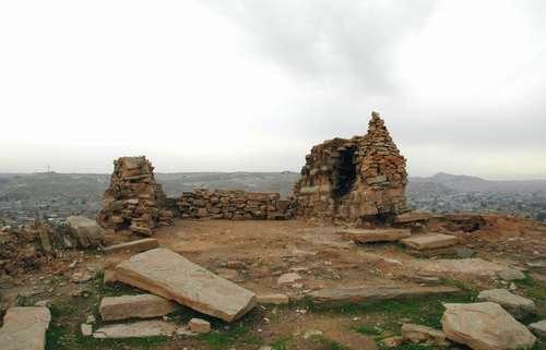 Masjid-e Solaiman, South entrance