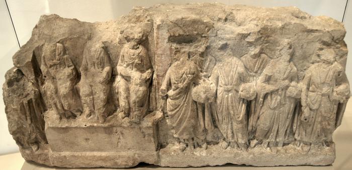 Bonn, Relief of people sacrificing to the Aufanian Mothers