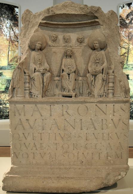 Bonn, Dedication to the Aufanian Mothers