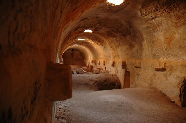 Ptolemais, Cistern