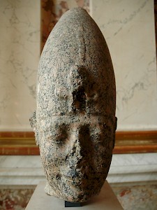 Nectanebo I, wearing the crown of Upper Egypt