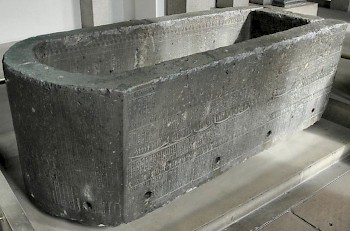 Sarcophagus of Nectanebo II (and Alexander) (and Napoleon)