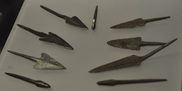 Cadusian arrowheads