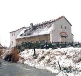 Reconstruction of the last phase of the farm at Rijswijk - De Bult