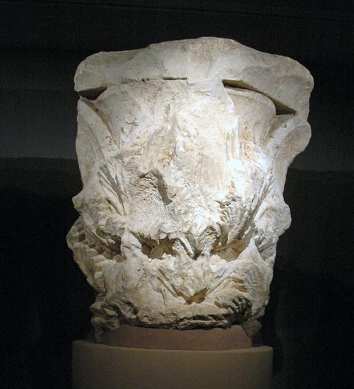 Balkh, Corinthian capital