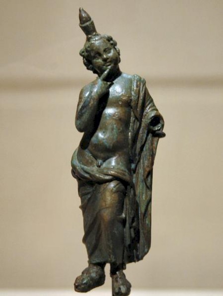 Statuette of Harpocrates