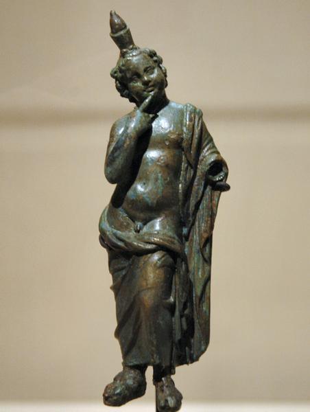 Begram, Statuette of Harpocrates