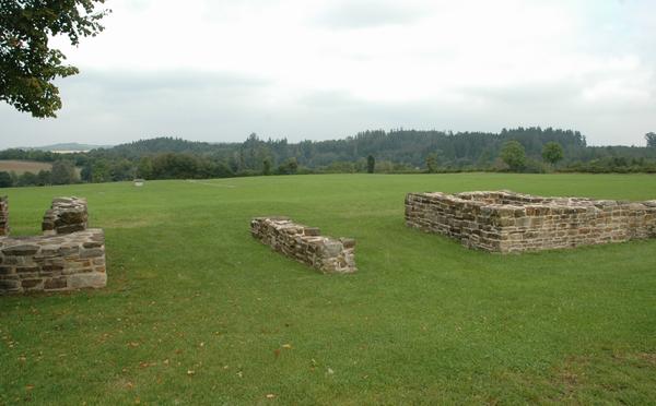 Rainau-Buch, South gate