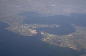 Actium, seen from the air