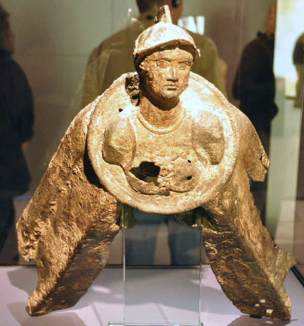 Actium, Prow from a ship, found near Actium