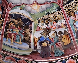 The Council of Chalcedon (451)