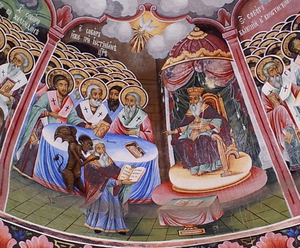 The Second Council of Constantinople (553)