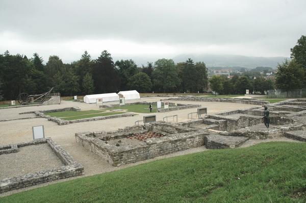 Aalen, Praetorium