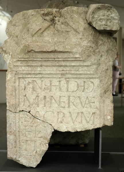 Aalen, Tombstone with Minerva's owl