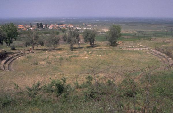 Vergina, Theater