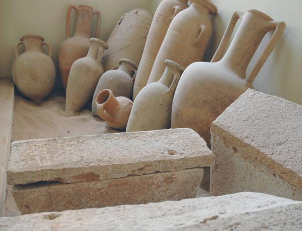 Cinyps, Amphoras