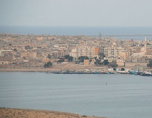 Tobruk, view