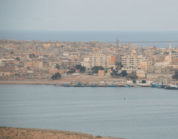 Tobruk, View