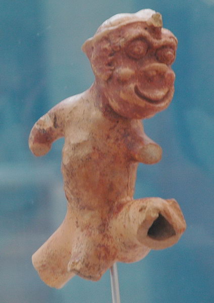 Anreppen, Figurine of a legionary