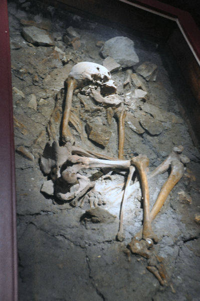 Aardenburg, Skeleton of a raider