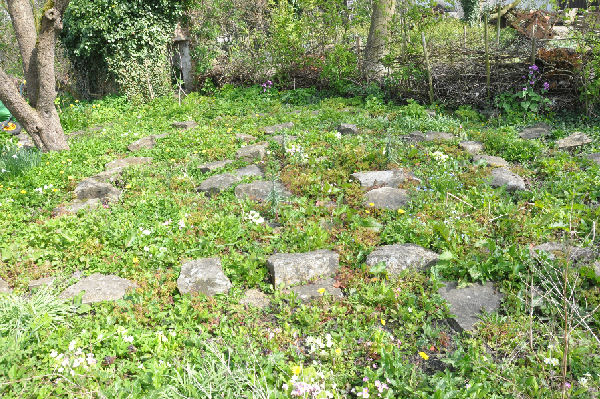 Aardenburg, Remains of the temple