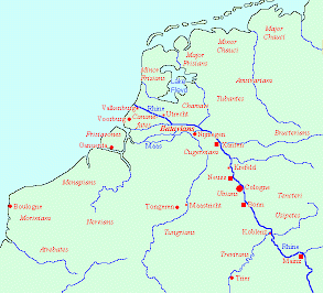 The Low Countries in the Roman age