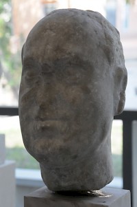 Unfinished portrait of Vitellius