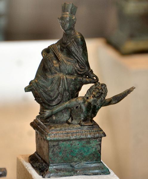 The Tyche of Antioch (figurine)