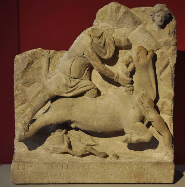 Dormagen, Relief of Mithras and the bull
