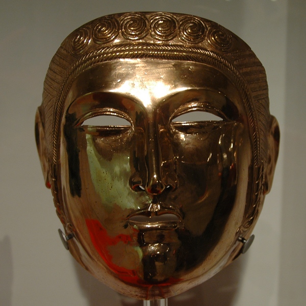 Dormagen, Face mask of a cavalry helmet, Reconstruction
