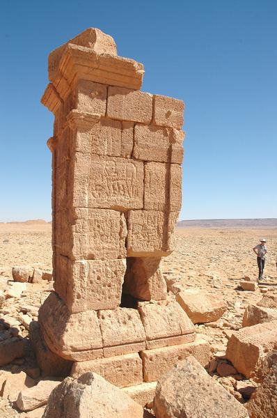 Wadi el-Amud, Tower tomb (1)