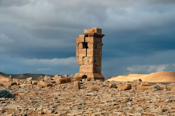 Wadi el-Amud, Tower tomb (2)