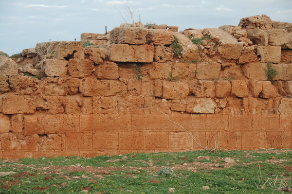 Wall of Apollonia