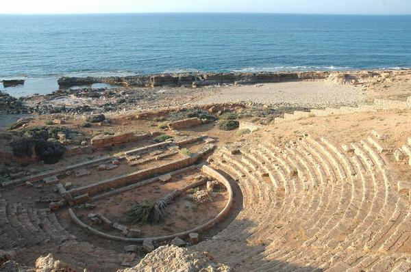 Apollonia, Theater