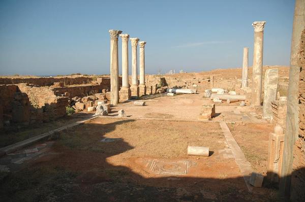 Apollonia, Western basilica