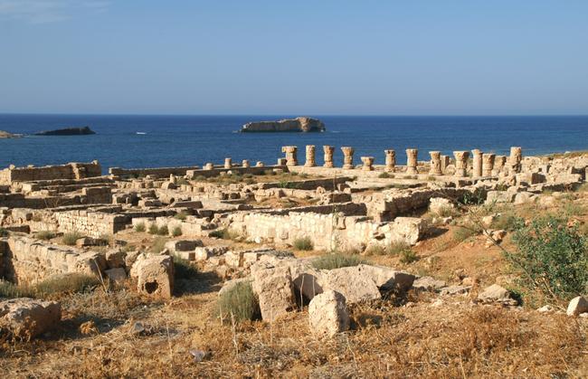 Apollonia, bathhouse