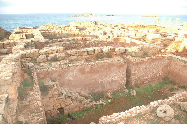 Apollonia, swimming pool