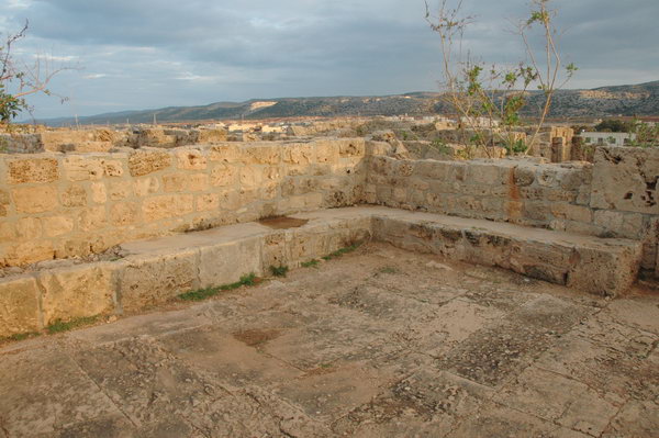 Apollonia, Palace (1)