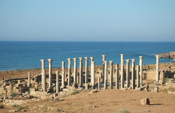 Apollonia, East basilica (1)