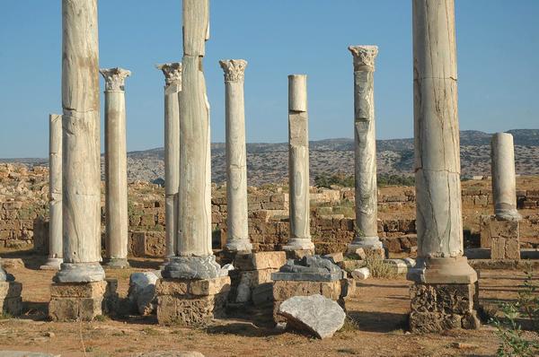 Apollonia, East basilica (2)