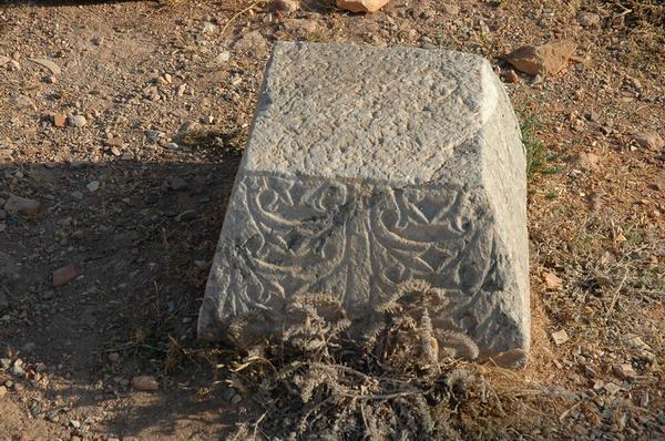 Apollonia, East basilica, Capital