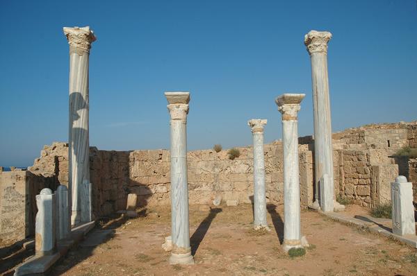 Apollonia,Central basilica, Apse