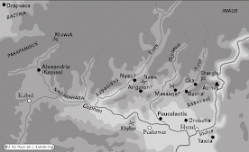 Map of Gandara