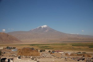 Ağri Daği from the southwest