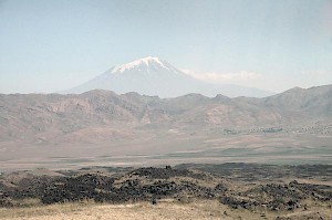 Ağrı Dağı from the south