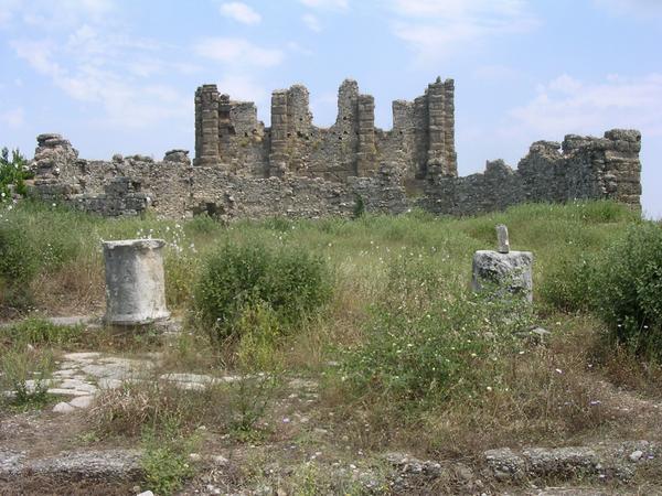 Aspendus, Bouleuterion