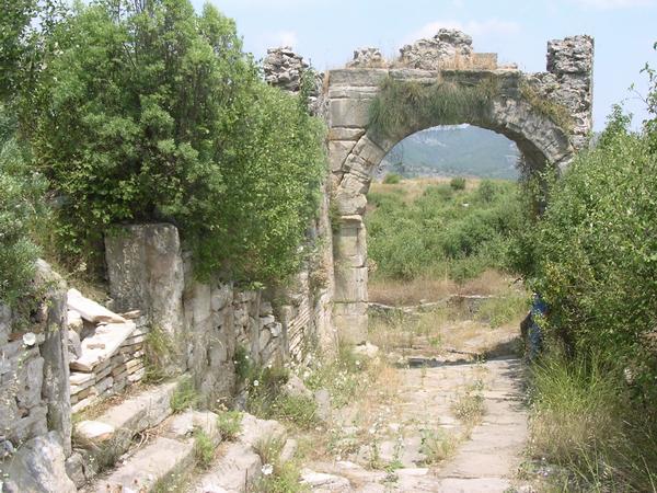 Aspendus, East gate (2)