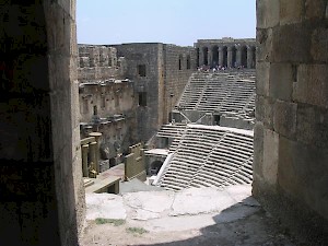Aspendus, theater